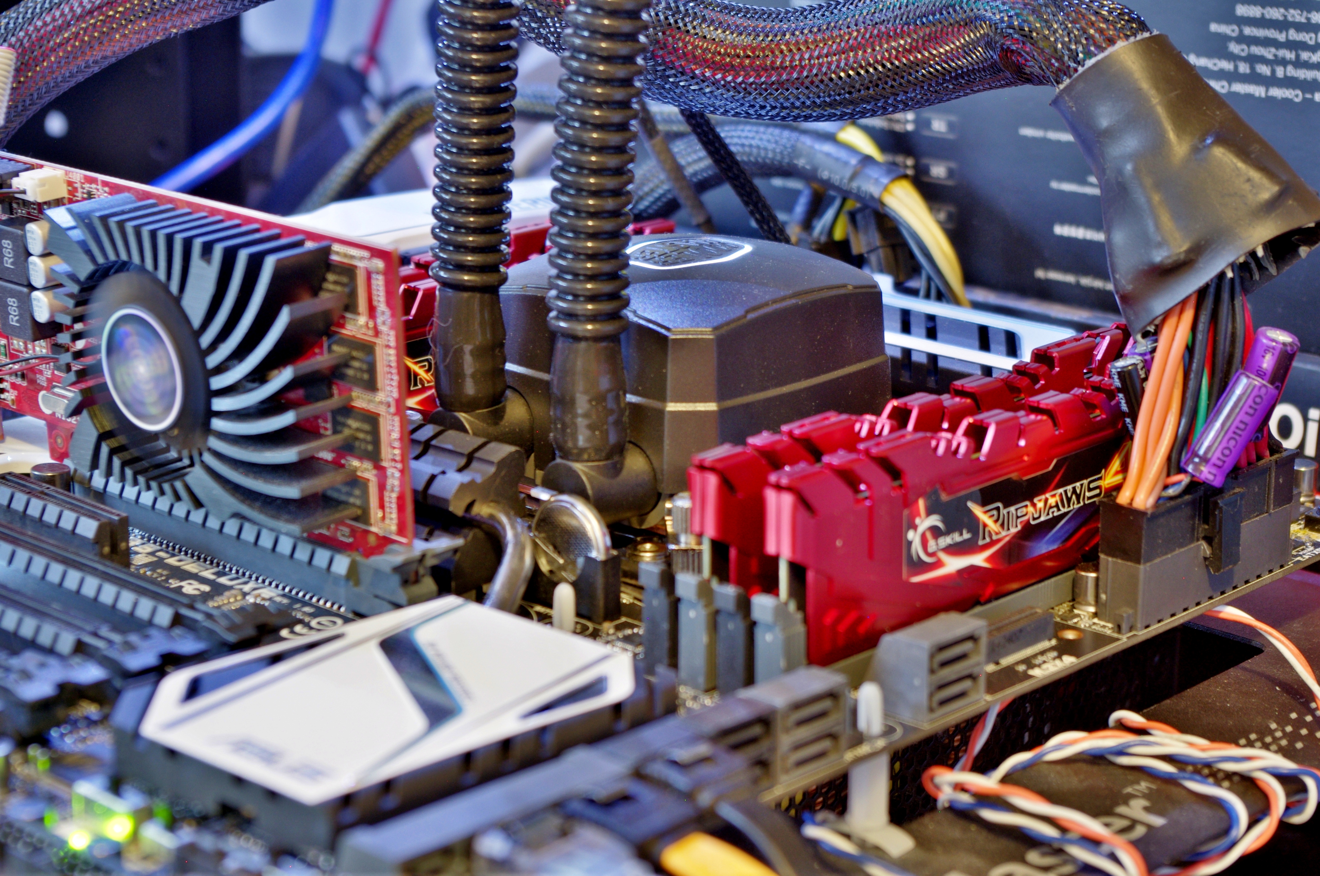 Power Consumption, Test Setup - The Intel Haswell-E CPU Review